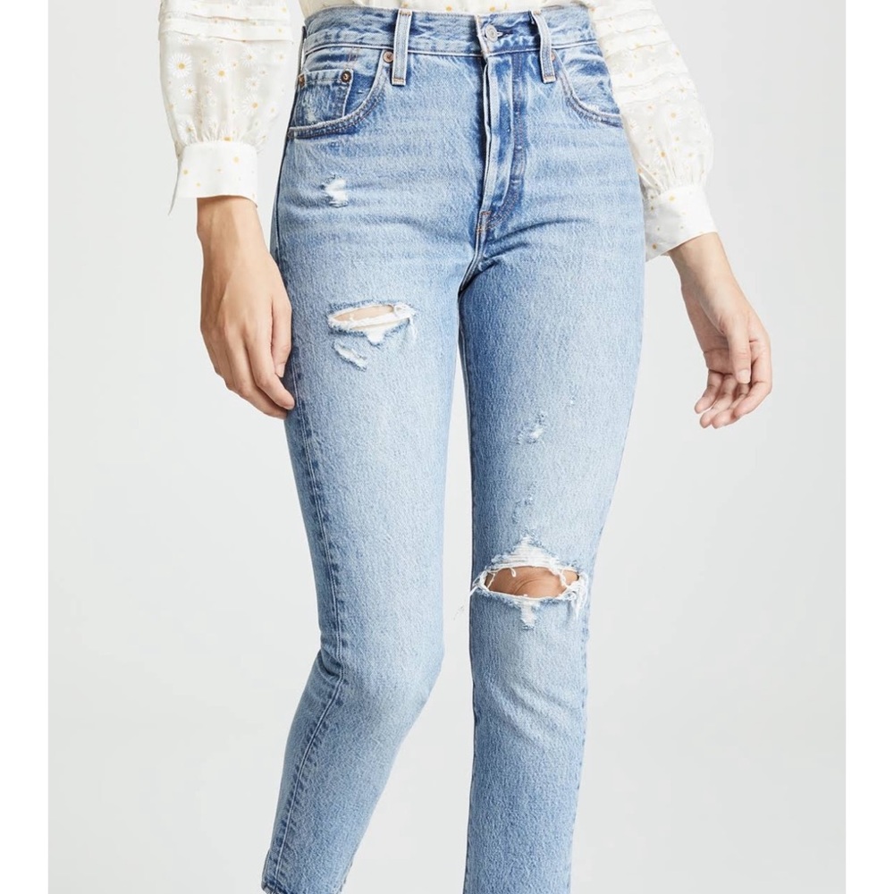 Levi's Women's Premium 501 Skinny Jeans size 29